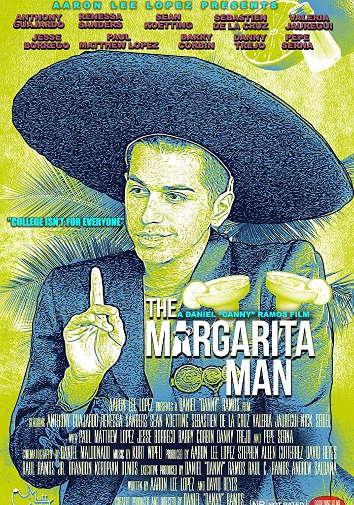 The Margarita Man poster