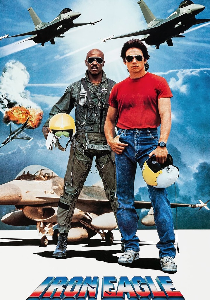Iron Eagle poster