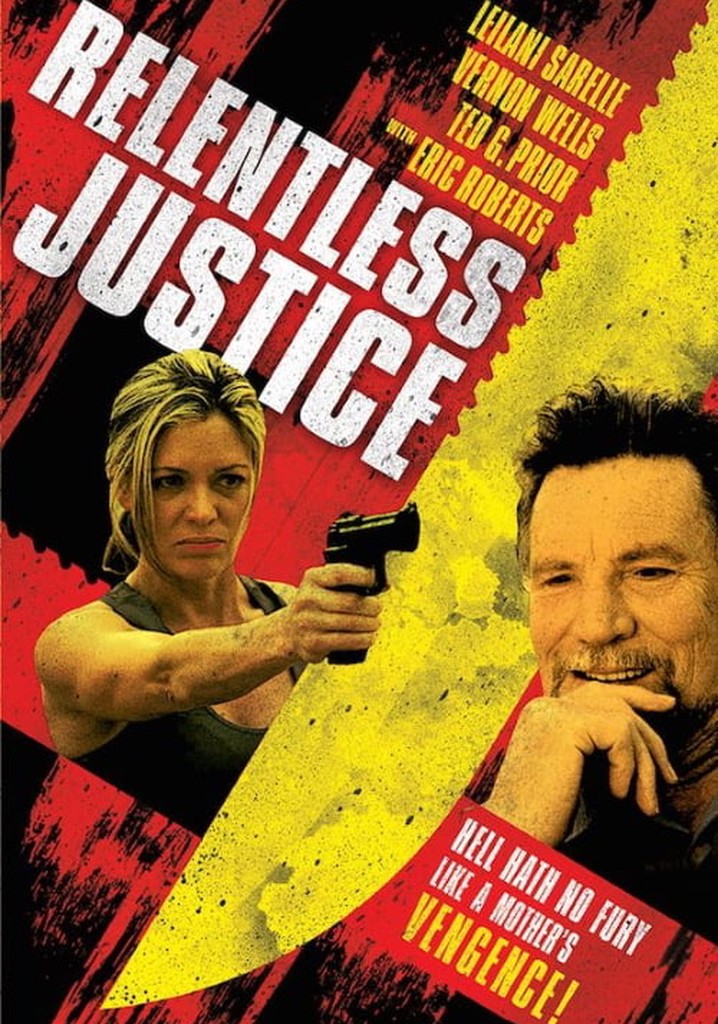 Relentless Justice poster