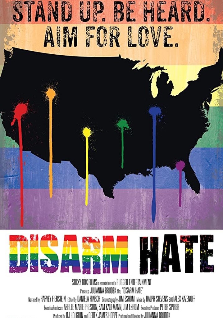 Disarm Hate poster