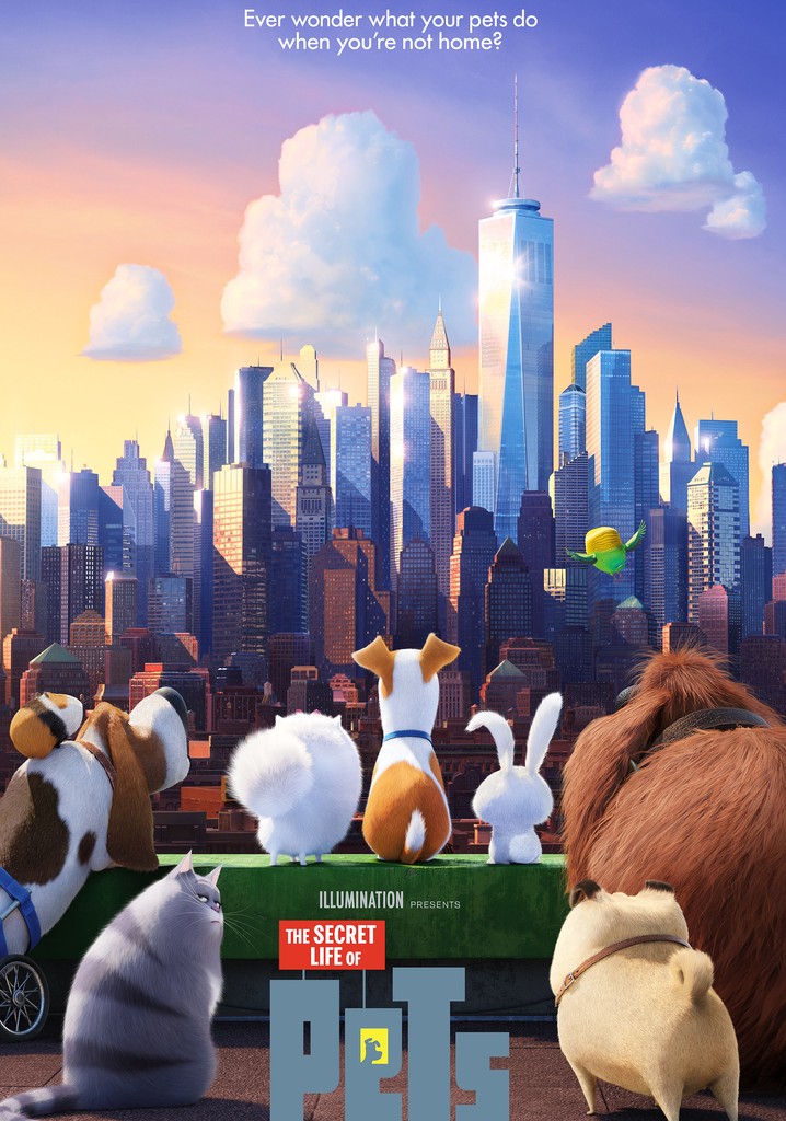The Secret Life of Pets poster