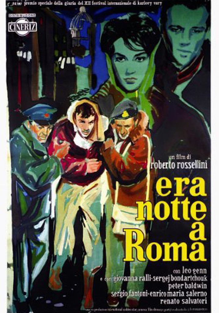 Escape by Night poster