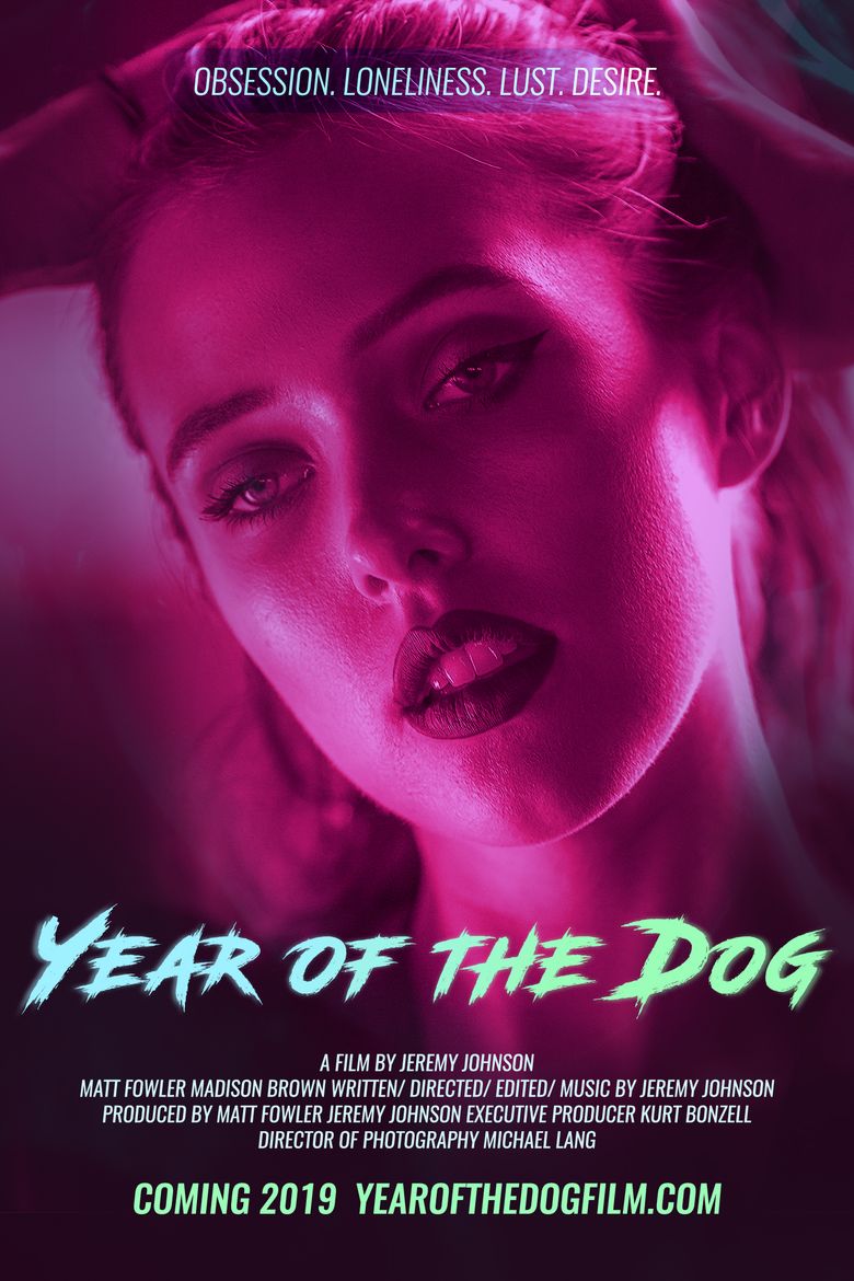 Year Of The Dog poster
