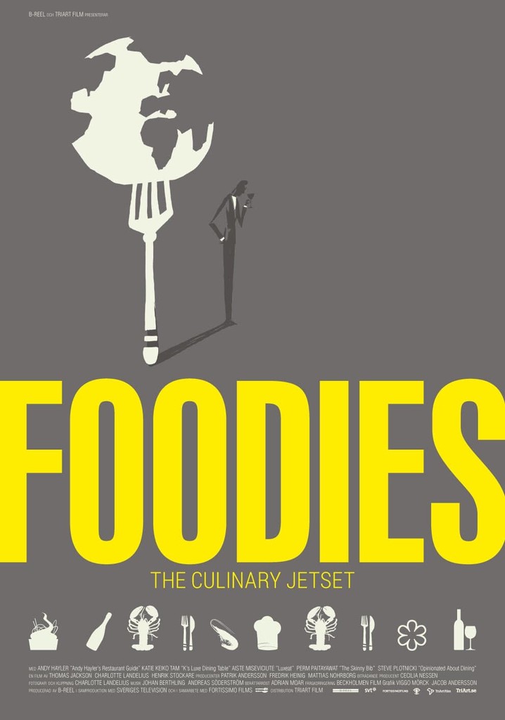 Foodies poster