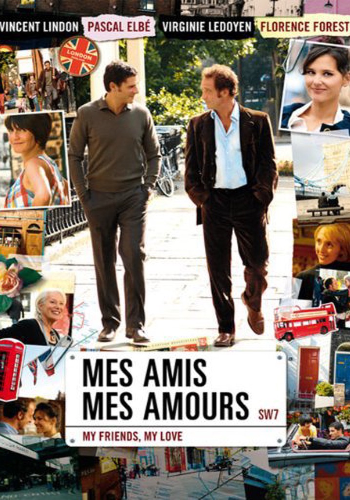 Mes amis, mes amours poster