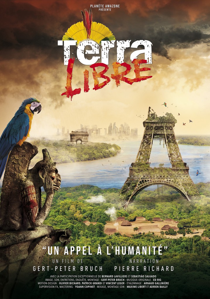 Terra Libre poster