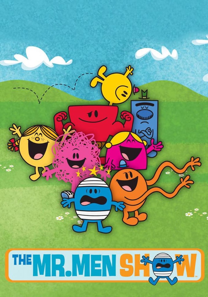 The Mr. Men Show poster