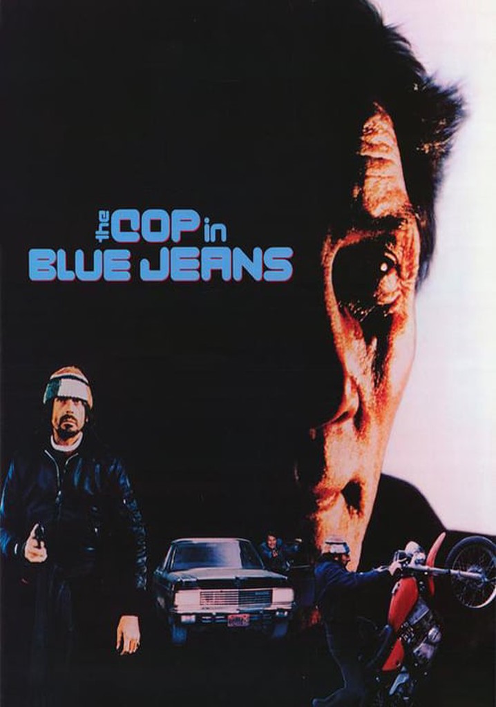 The Cop in Blue Jeans poster