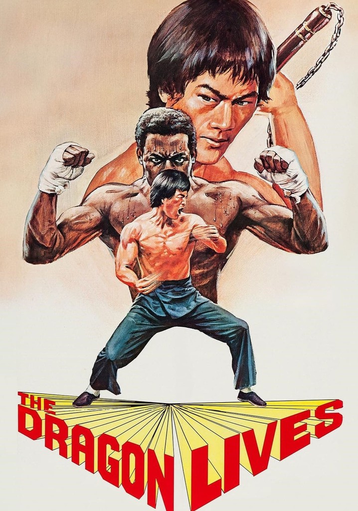 The Dragon Lives poster