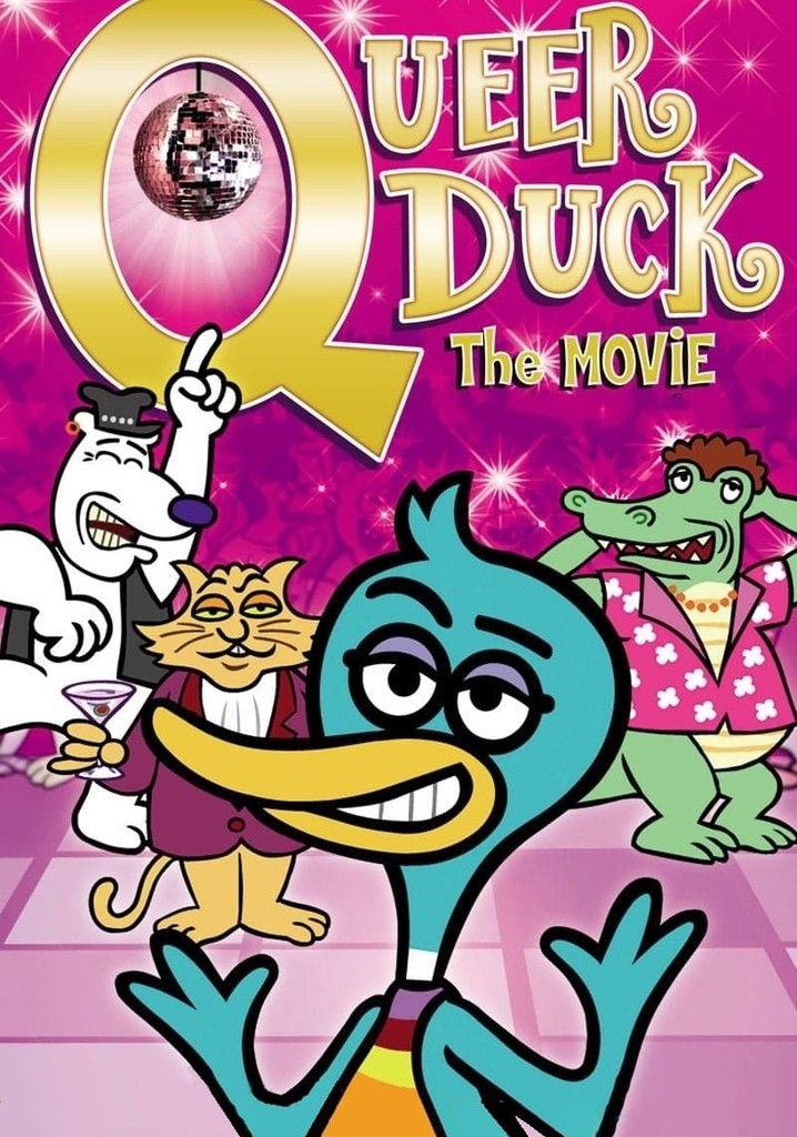 Queer Duck: The Movie poster