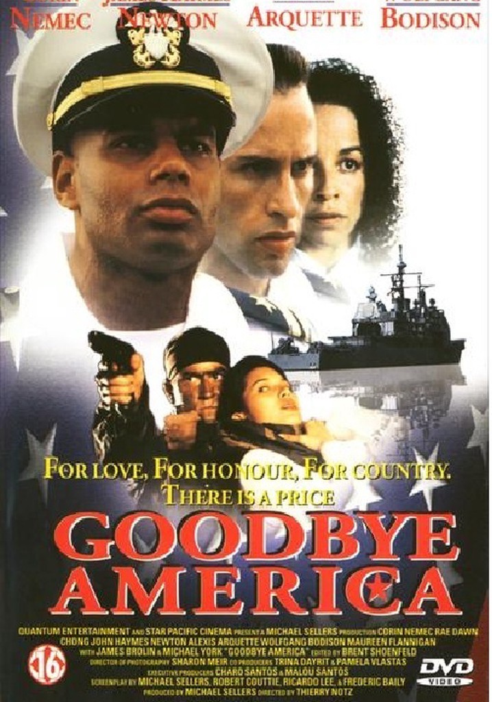 Goodbye America poster