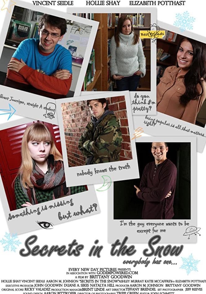Secrets In The Snow poster