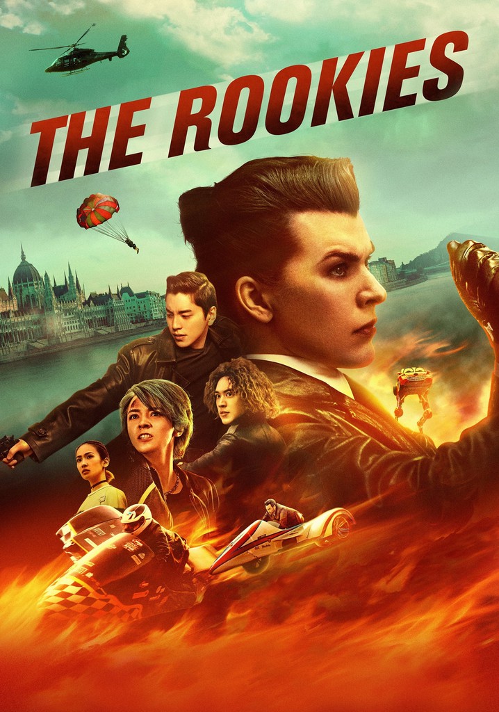 The Rookies poster