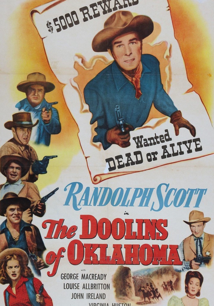 The Doolins of Oklahoma poster