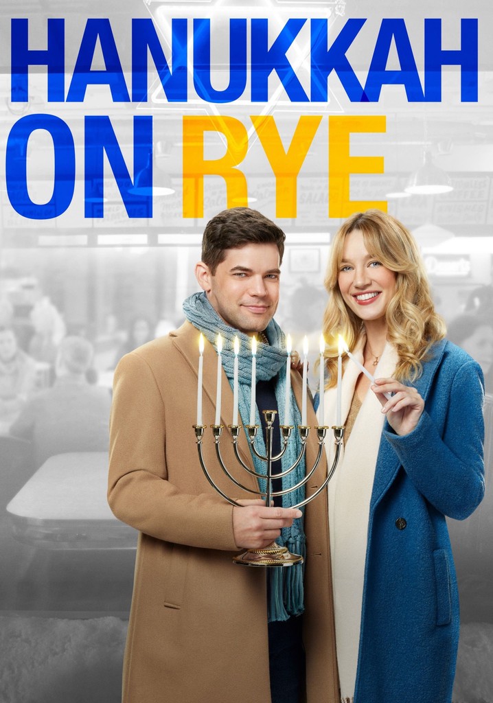 Hanukkah on Rye poster
