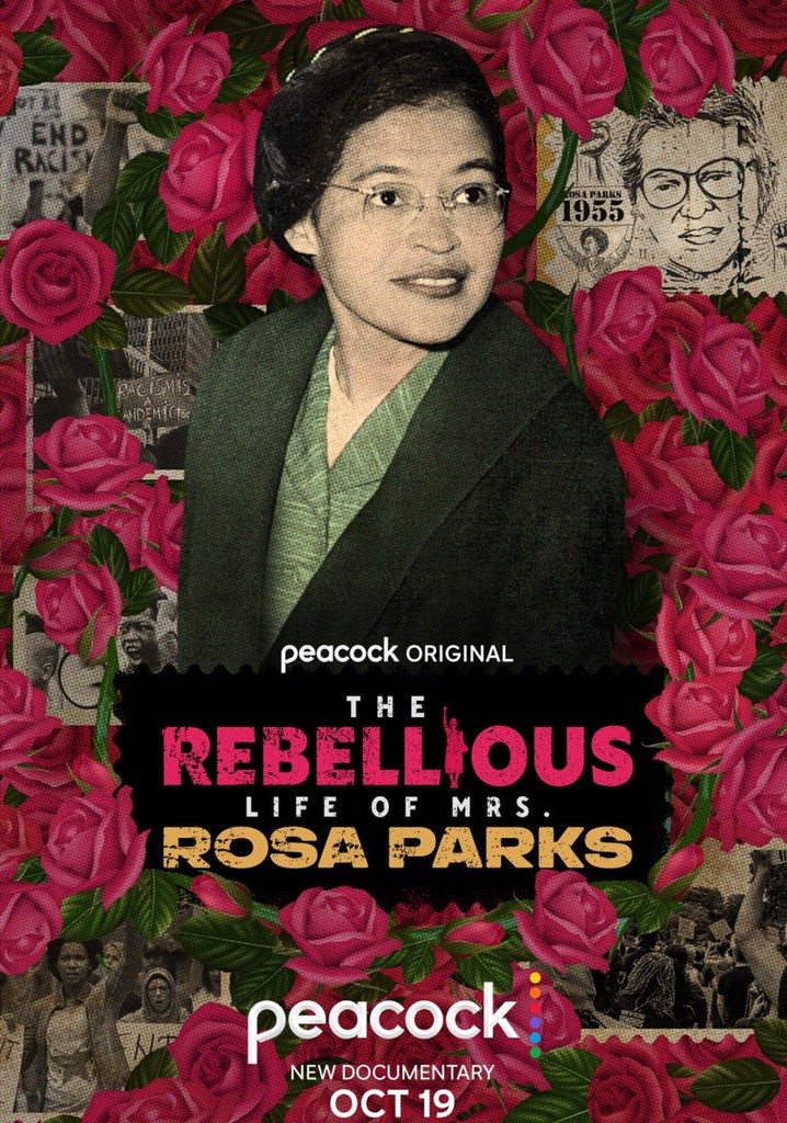 The Rebellious Life of Mrs. Rosa Parks poster
