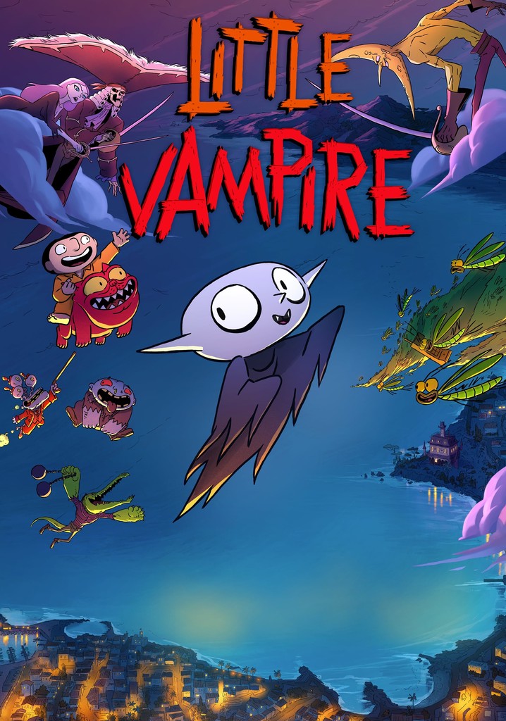 Little Vampire poster