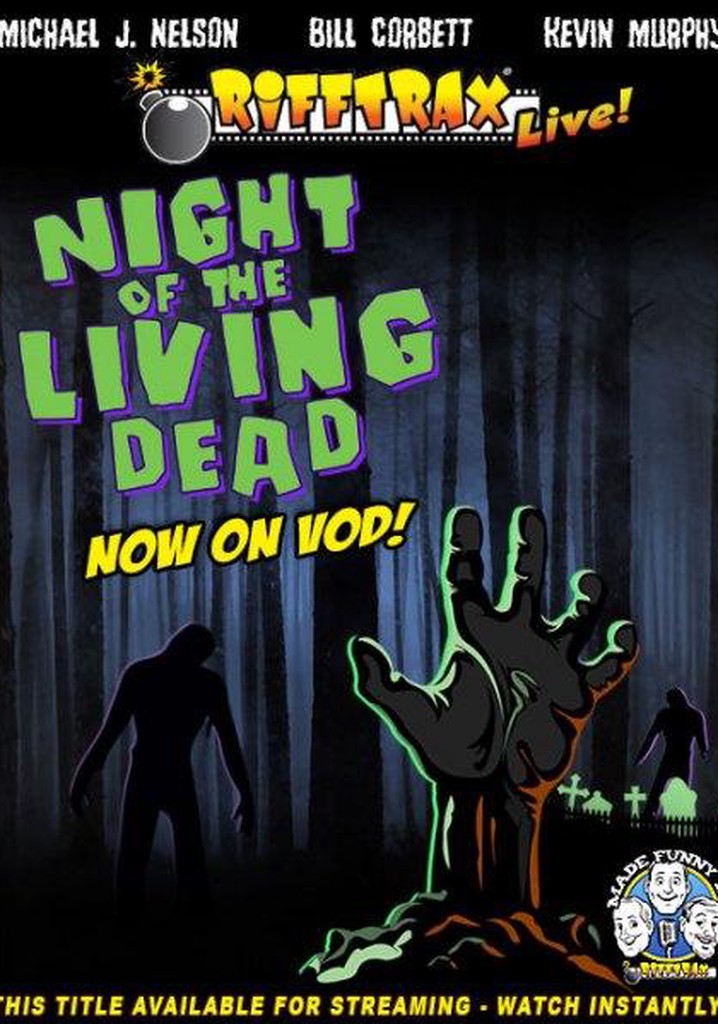 RiffTrax Live: Night of the Living Dead poster