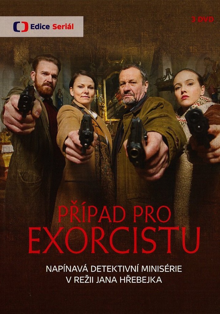 The Case of the Exorcist poster