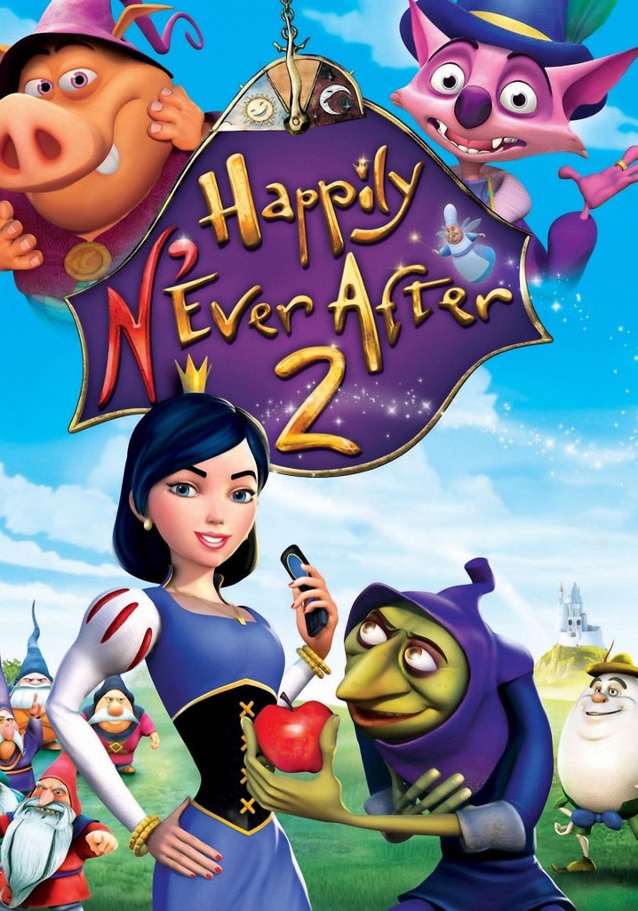 Happily N'Ever After 2 poster