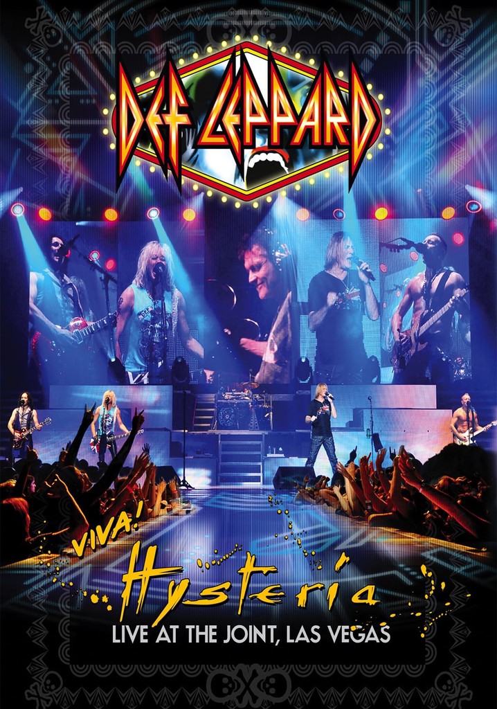 Def Leppard: Viva! Hysteria poster
