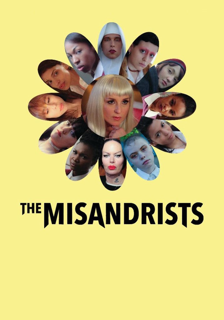 The Misandrists poster