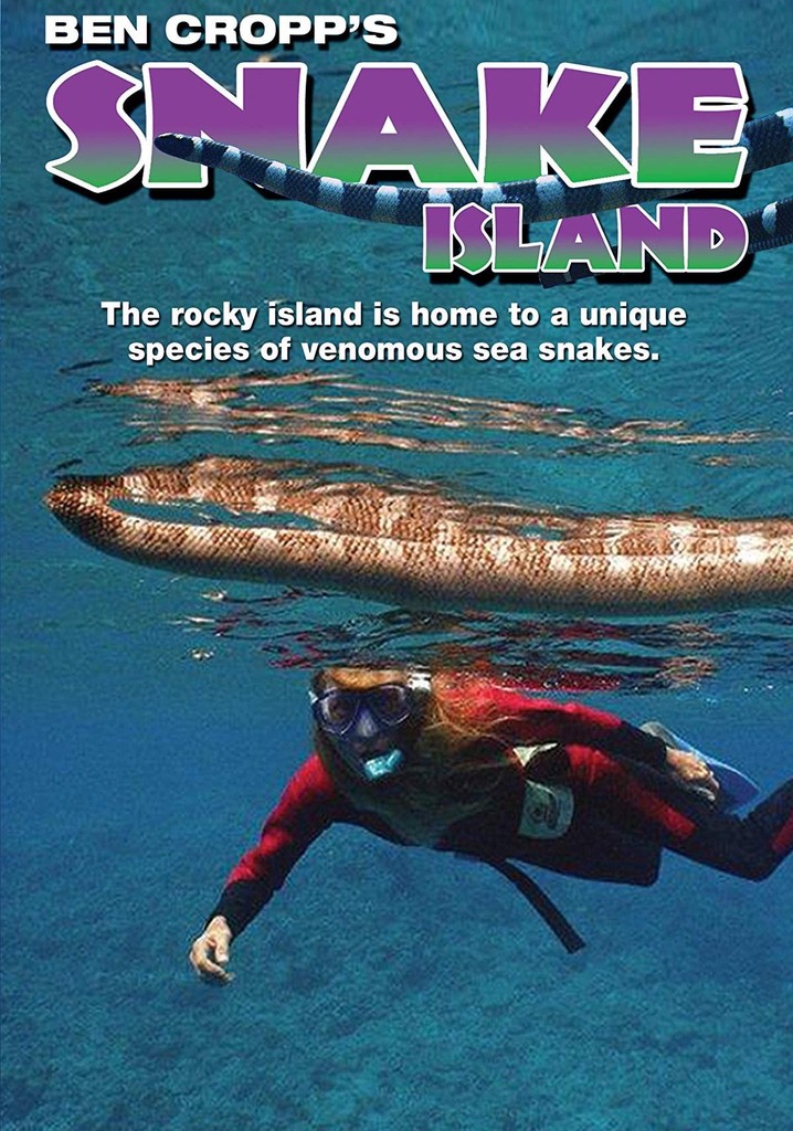 Ben Cropp's Snake Island poster