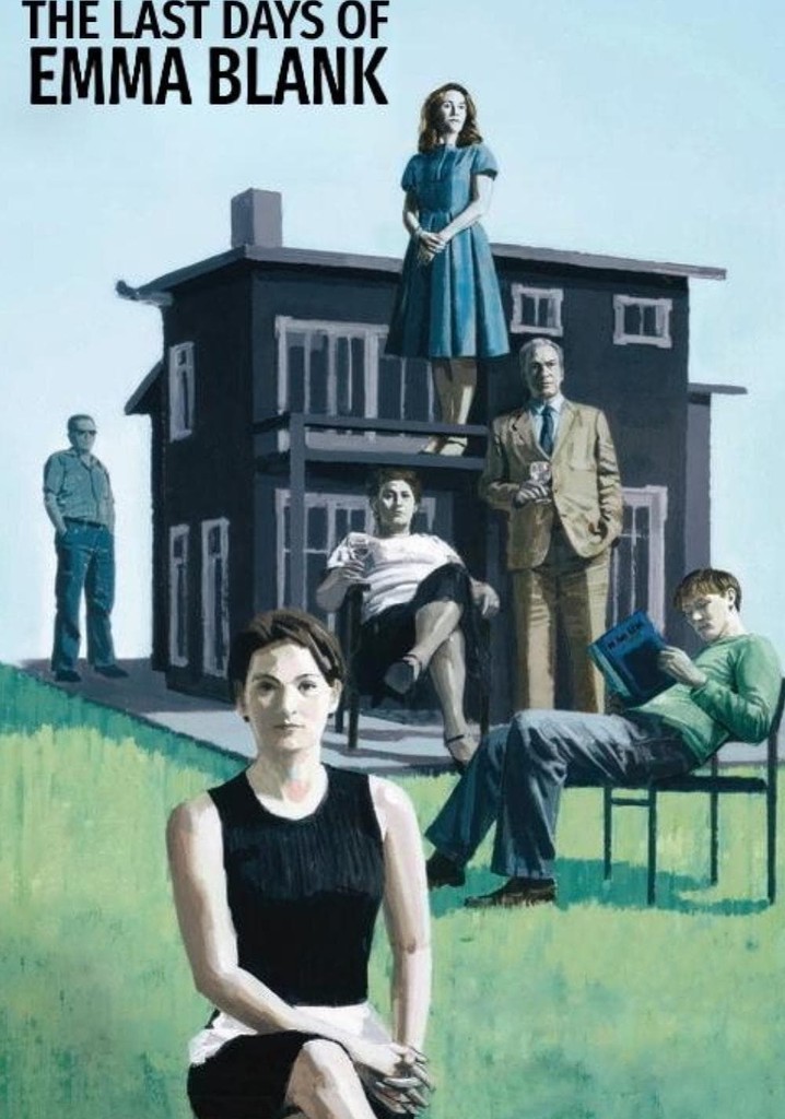 The Last Days of Emma Blank poster
