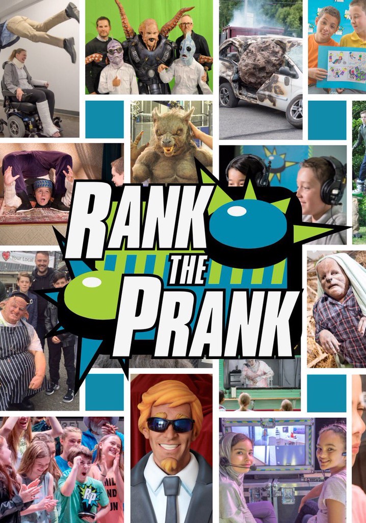 Rank the Prank poster