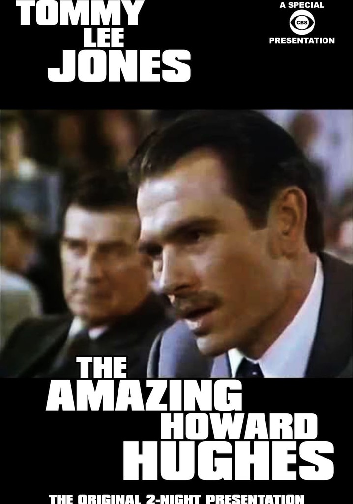 The Amazing Howard Hughes poster