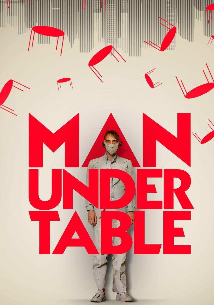 Man Under Table poster