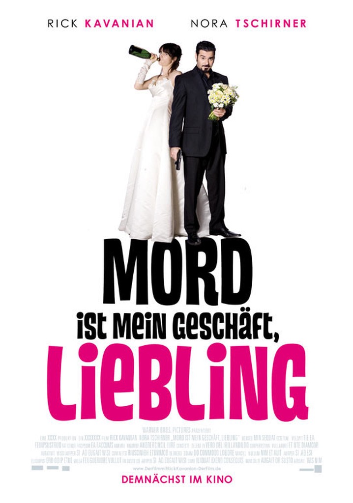 Killing Is My Business, Honey poster