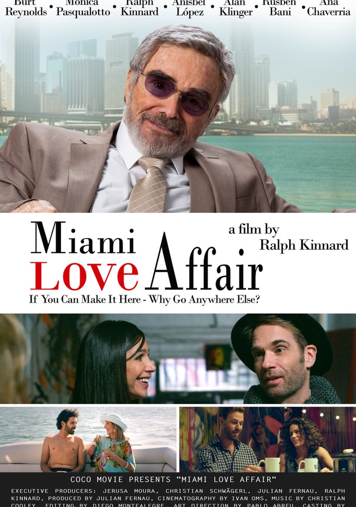 Miami Love Affair poster