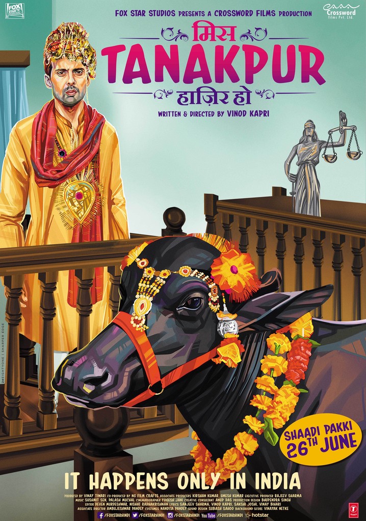 Miss Tanakpur Haazir Ho poster