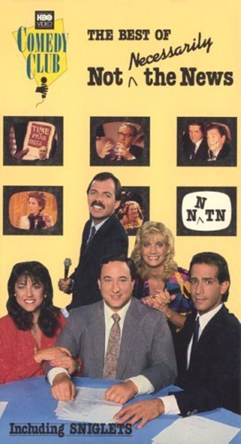 Not Necessarily the News poster