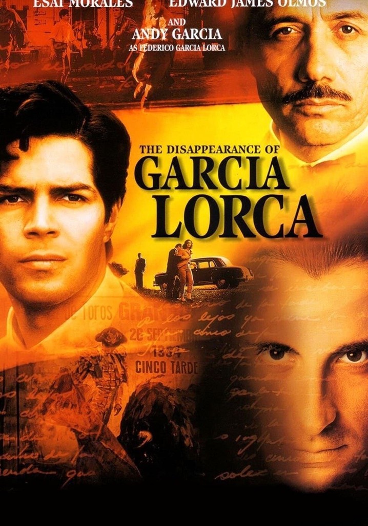 The Disappearance of Garcia Lorca poster