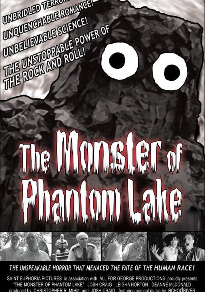The Monster of Phantom Lake poster