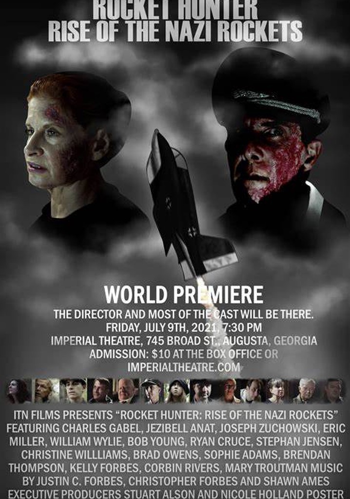 Rocket Hunter: Rise of the Nazi Komet poster
