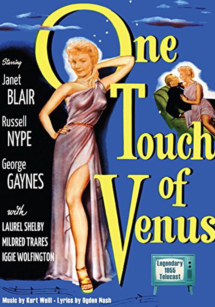 One Touch of Venus poster