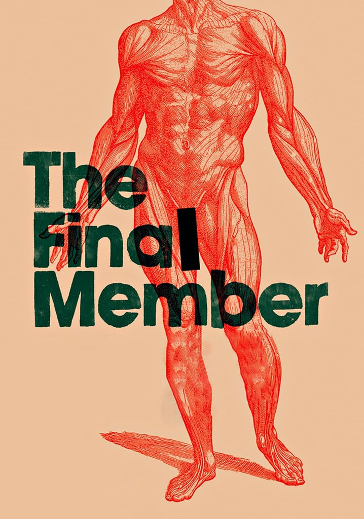 The Final Member poster