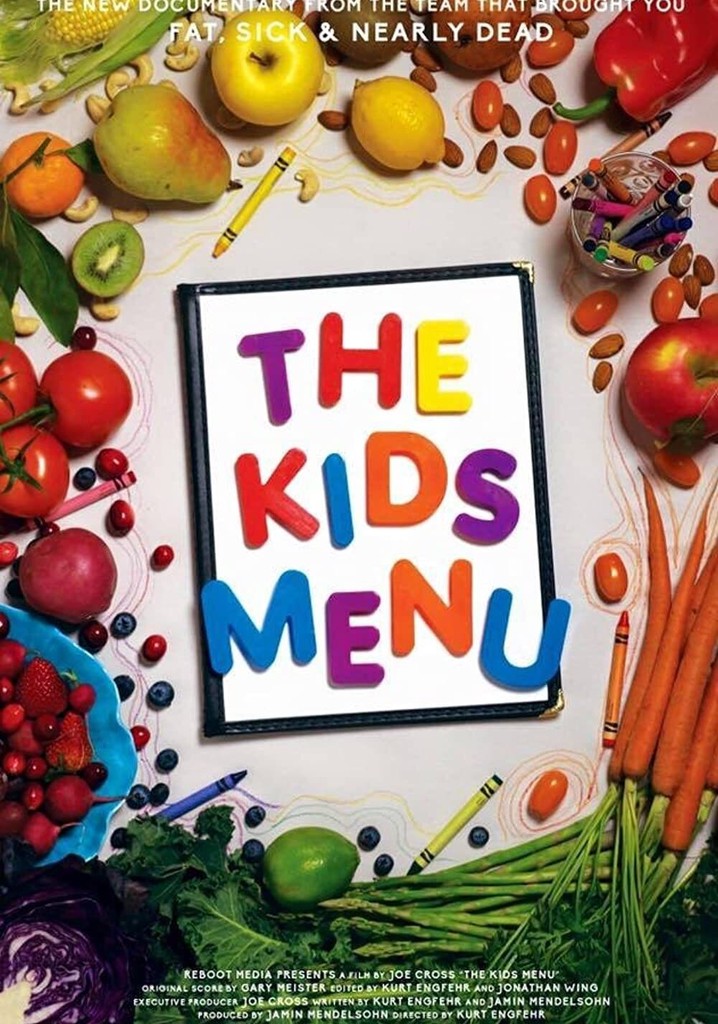 The Kids Menu poster