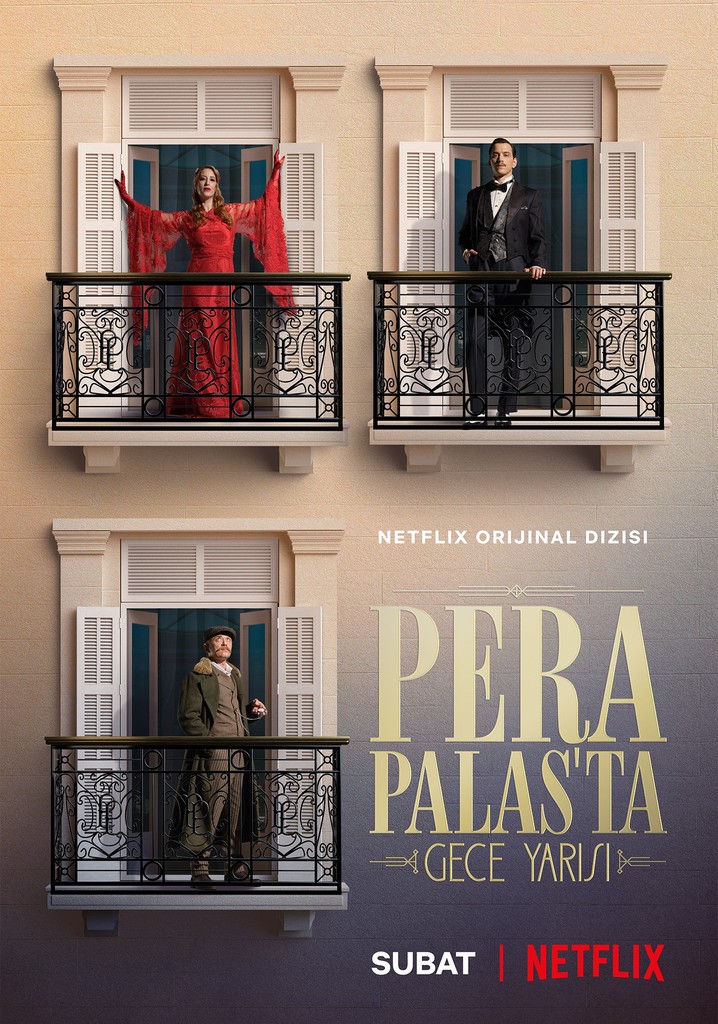 Midnight at the Pera Palace poster