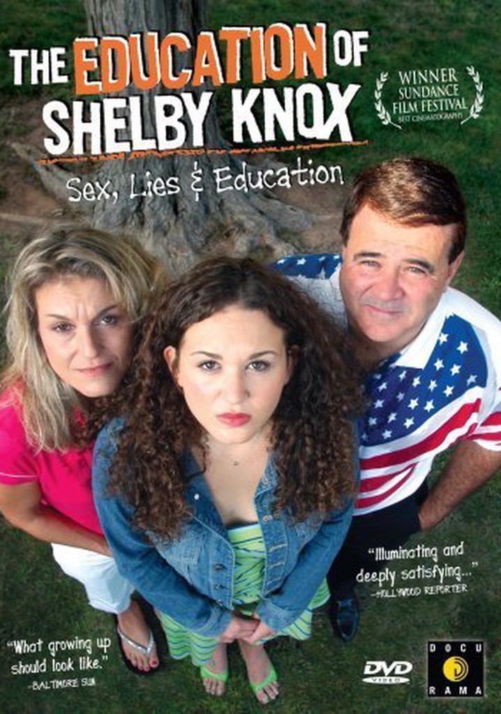 The Education Of Shelby Knox poster