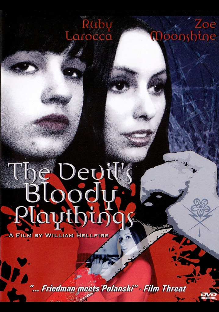 The Devil's Bloody Playthings poster