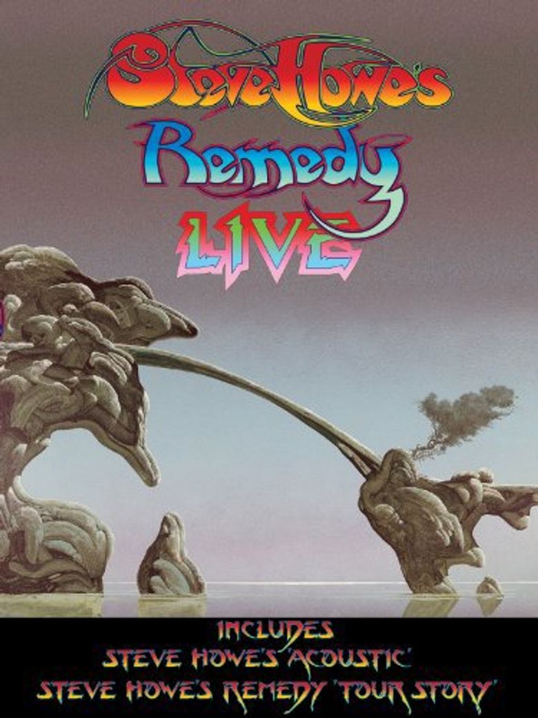 Remedy Live poster