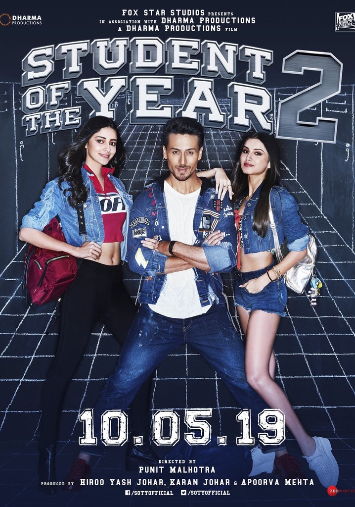Student of the Year 2 poster