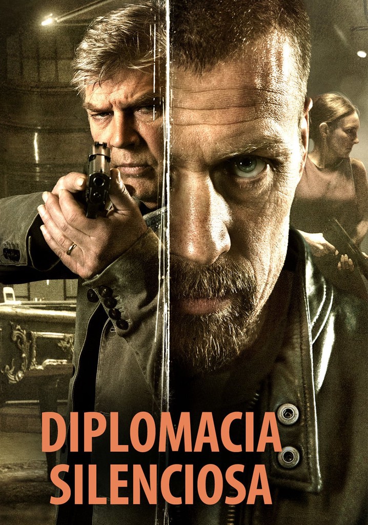 Johan Falk: Tyst diplomati poster