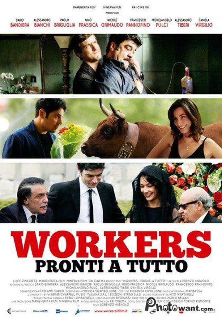 Workers - Pronti a tutto poster