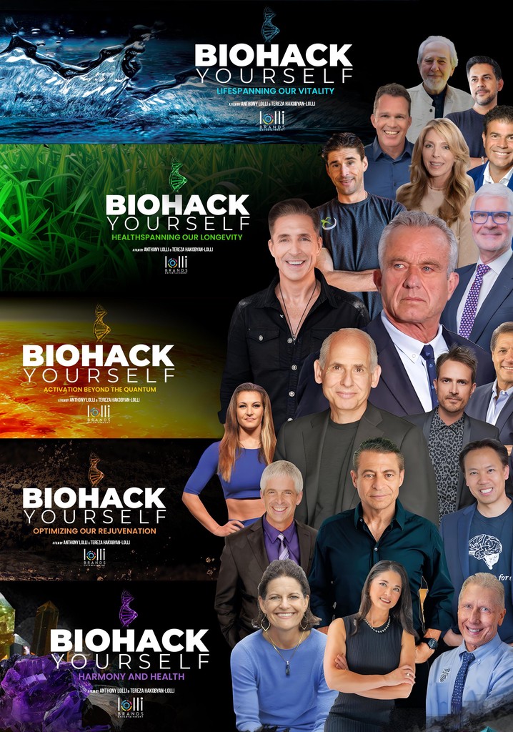 Biohack Yourself: Lifespanning Our Vitality poster