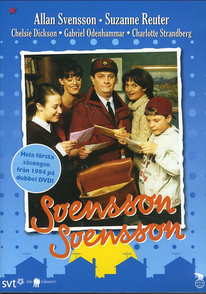 Svensson, Svensson poster